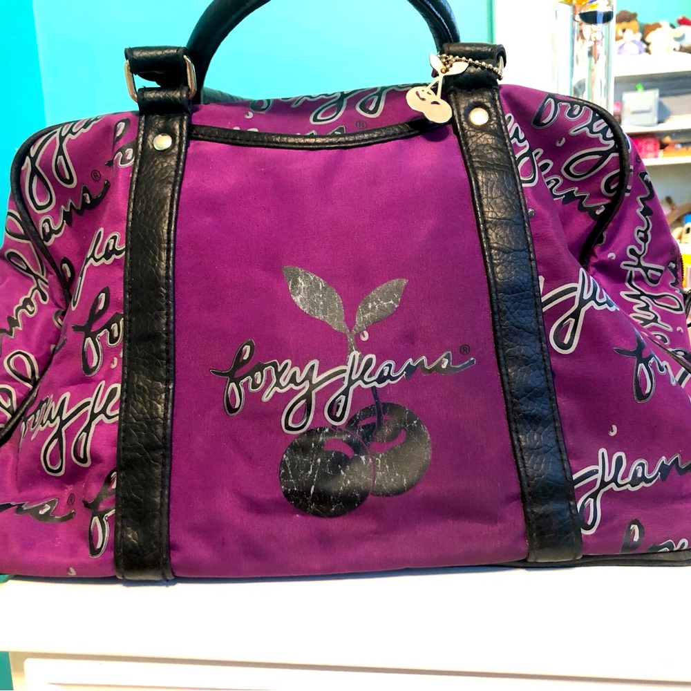 Foxy jeans duffle/carry all bag